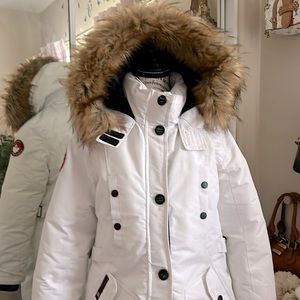 Canada Weather Gear New With Tags Long Puffer Coat